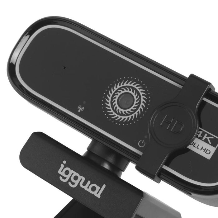 Webcam iggual IGG319949 4K Ultra HD 2 Webcam iggual IGG319949 4K Ultra HD 2