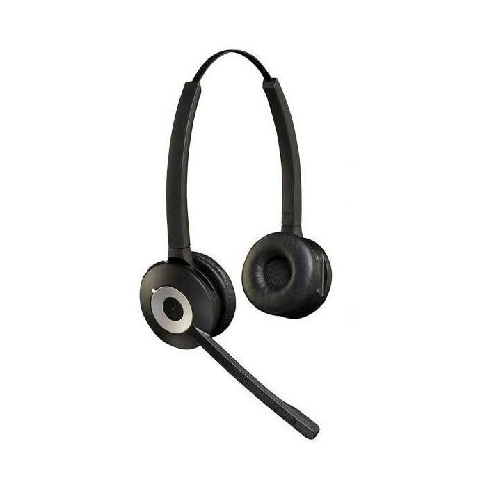 Jabra Auricular Individual Inalámbrico 14401-16 para PRO 920/930 Duo, Oficina/Centro de Llamadas, Diadema, Negro