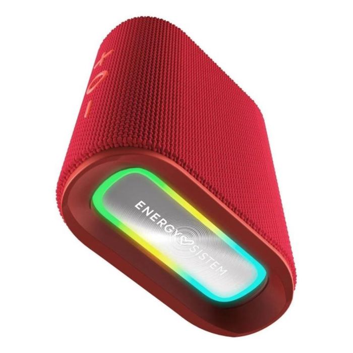 Energy Sistem Streetplay Altavoz Portátil 8W IPX6 Resistente al Agua 12h Autonomía LED RGB Rojo 4 Energy Sistem Streetplay Altavoz Portátil 8W IPX6 Resistente al Agua 12h Autonomía LED RGB Rojo 4