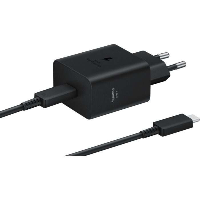 Samsung EP-T4511 Cargador Rápido 45W Power Adapter con Cable de Datos Negro 6