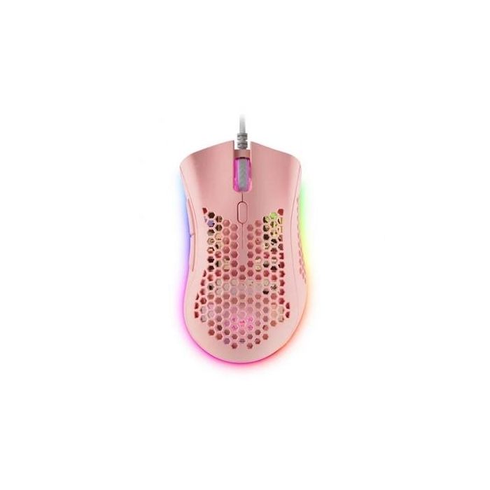 Mars Gaming MMEXP Ratón Óptico USB 32000DPI RGB Rosa 75g Ultra-ligero para Gaming 0 Mars Gaming MMEXP Ratón Óptico USB 32000DPI RGB Rosa 75g Ultra-ligero para Gaming 0