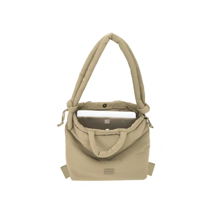 Safta Mochila Moos Capsula Beige 310x400x170 mm 3