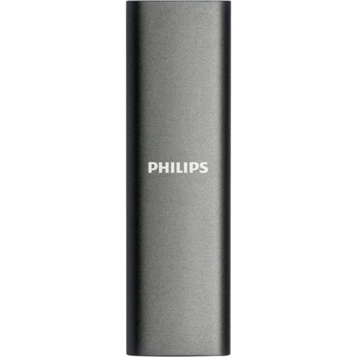 Philips FM25SS030P SSD Externo 250GB USB-C Gris Aluminio 1 Philips FM25SS030P SSD Externo 250GB USB-C Gris Aluminio 1