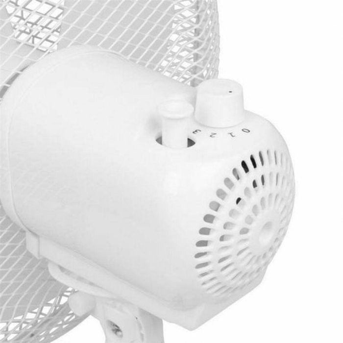 Ventilador de Sobremesa Tristar VE5724 Blanco Negro 40 W 8 Ventilador de Sobremesa Tristar VE5724 Blanco Negro 40 W 8