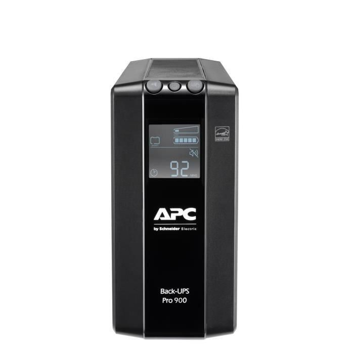 Apc Br900Mi Sistema de Alimentación Ininterrumpida (Ups) Línea Interactiva 0,9 Kva 540 W 6 Salidas Ac 3 Apc Br900Mi Sistema de Alimentación Ininterrumpida (Ups) Línea Interactiva 0,9 Kva 540 W 6 Salidas Ac 3