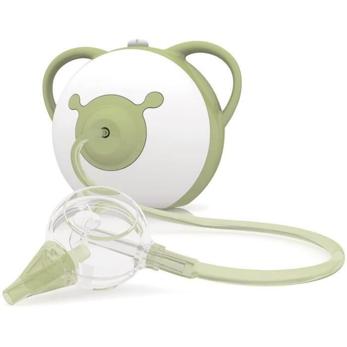 Nosiboo NOS5999861015290 Aspirador nasal eléctrico para bebés Pro Salvia Nosiboo NOS5999861015290 Aspirador nasal eléctrico para bebés Pro Salvia