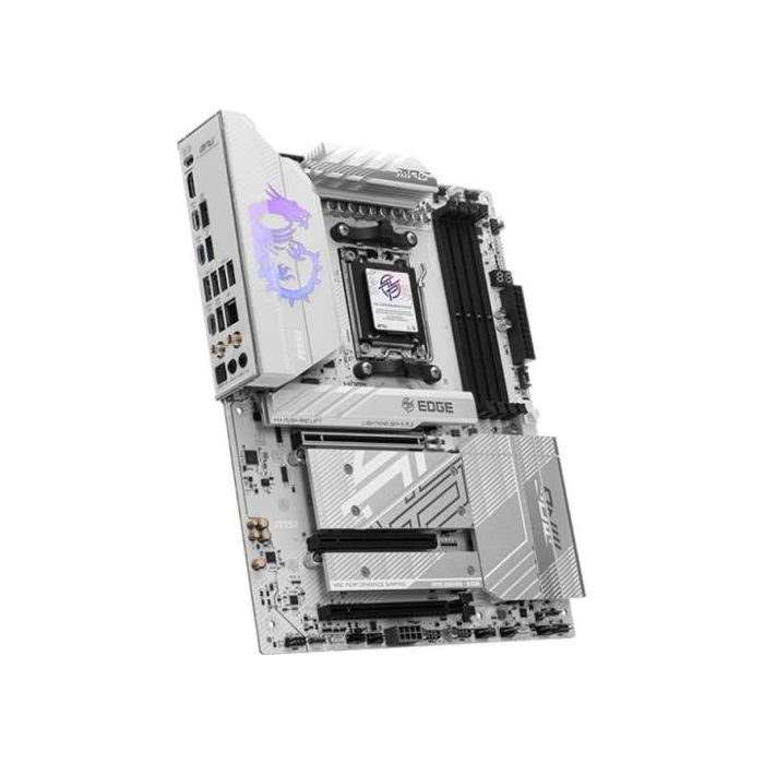 MSI PLACA MPG B850 EDGE TI WiFi, AMD AM5, B850, DDR5 256GB, WiFi 7, ATX - 911-7E62-01S 4 MSI PLACA MPG B850 EDGE TI WiFi, AMD AM5, B850, DDR5 256GB, WiFi 7, ATX - 911-7E62-01S 4