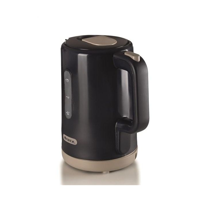 Ariete Hervidor Breakfast 1.7 Litros Grafito con Filtro Antical y Apagado Automático 2 Ariete Hervidor Breakfast 1.7 Litros Grafito con Filtro Antical y Apagado Automático 2