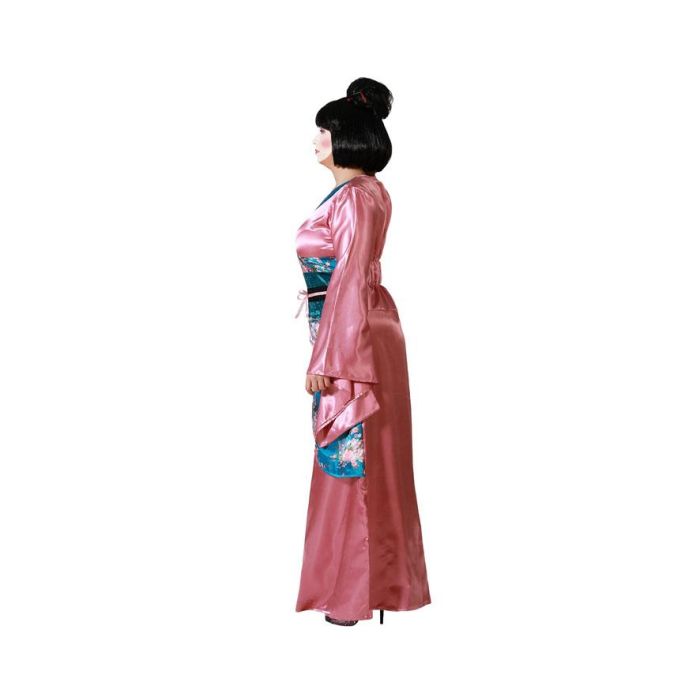 Disfraz China Kimono Rosa Mujer Adulto XXL 1 Disfraz China Kimono Rosa Mujer Adulto XXL 1