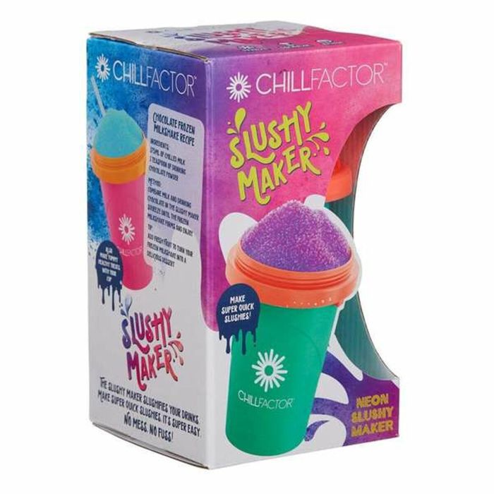 Chillfactor Máquina de granizar instantánea (congela, aprieta y disfruta) - Modelos surtidos, 10.5x10.5x18.8cm, para niños 4+ años 7 Chillfactor Máquina de granizar instantánea (congela, aprieta y disfruta) - Modelos surtidos, 10.5x10.5x18.8cm, para niños 4+ años 7