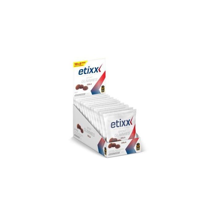 Etixx Sport Gummies Cola 12Uds Etixx Sport Gummies Cola 12Uds