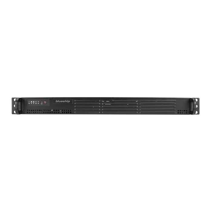 bluechip Serverline R11201s Servidor Rack 1U con Intel Atom C3558, 16 GB DDR4 y 480 GB SSD