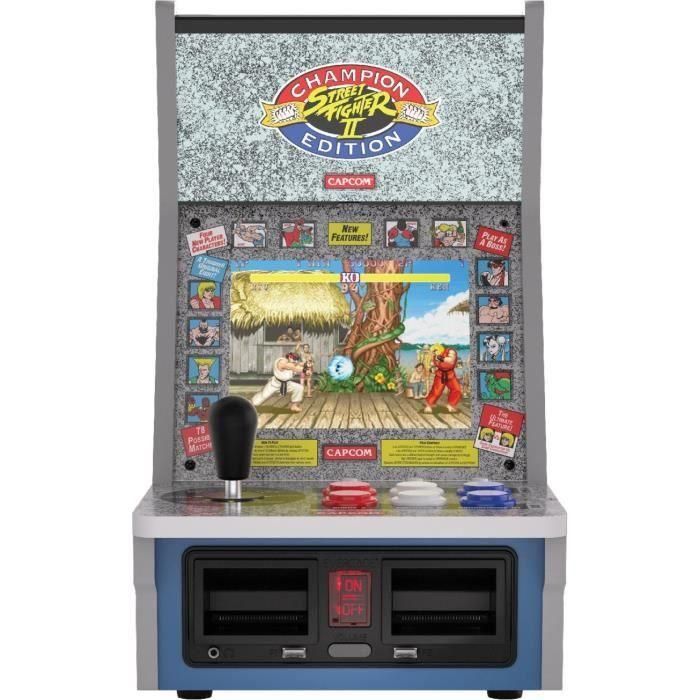 Consola de retrogaming - SOLO PARA JUEGOS - Evercade Alpha Street Fighter Bartop Arcade