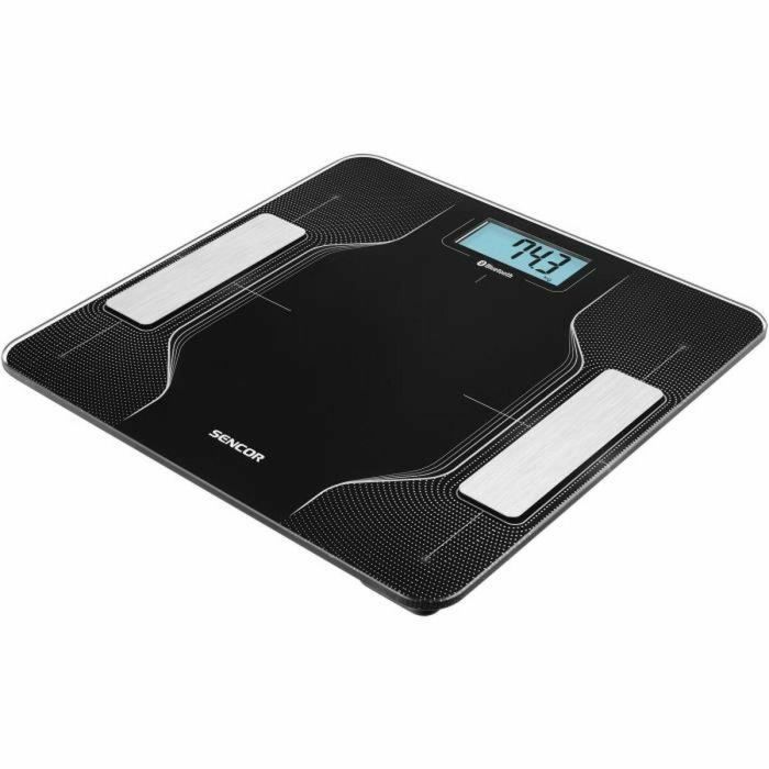 Báscula personal conectada - SENCOR - SBS 8002BK - Negro 3 Báscula personal conectada - SENCOR - SBS 8002BK - Negro 3