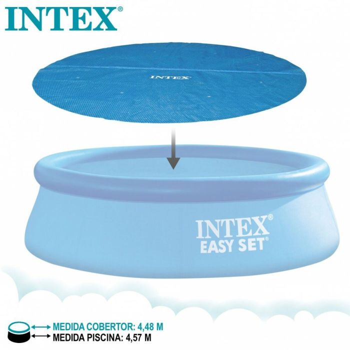 Cubrepiscinas Intex 29023 EASY SET/METAL FRAME Ø 448 cm 419 x 419 cm 3 Cubrepiscinas Intex 29023 EASY SET/METAL FRAME Ø 448 cm 419 x 419 cm 3
