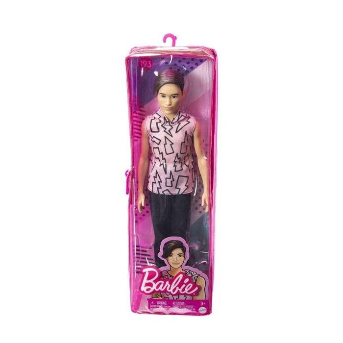 Muñeco ken fashionista a la ultima moda - modelos surtidos 3 Muñeco ken fashionista a la ultima moda - modelos surtidos 3