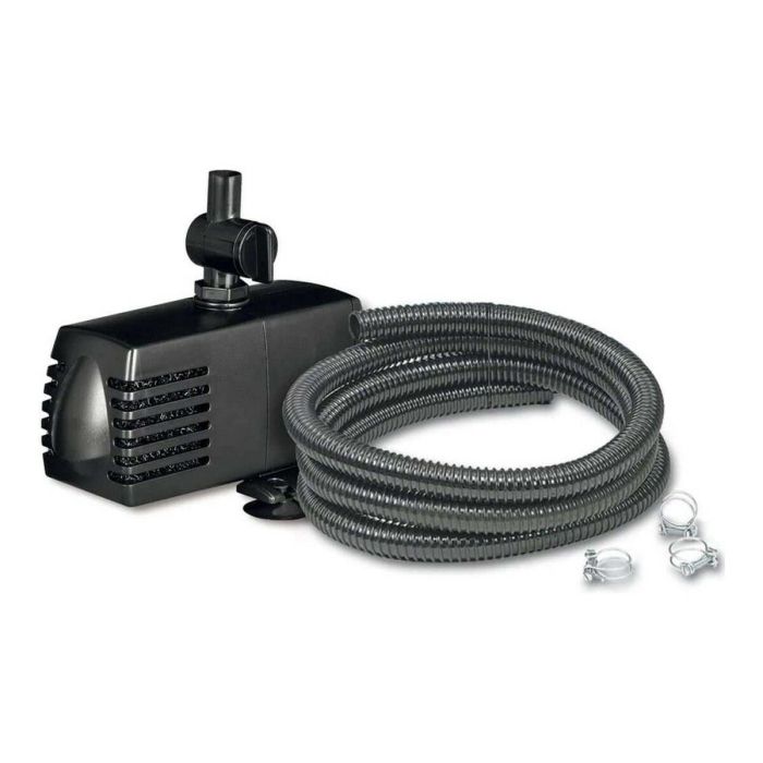 Ubbink Biopressure II 3000 Plus Filtro de presión completo para estanque hasta 3000L (1500L peces), con esterilizador UVC 5W y bomba 1600 l/h 1