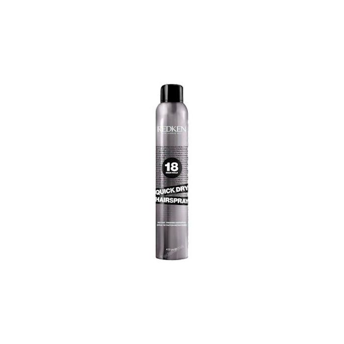Redken Pure Force 18 Laca de Pelo para Moldear y Definir el Cabello con Fijación Duradera, Brillo y Sin Residuos 400 ml