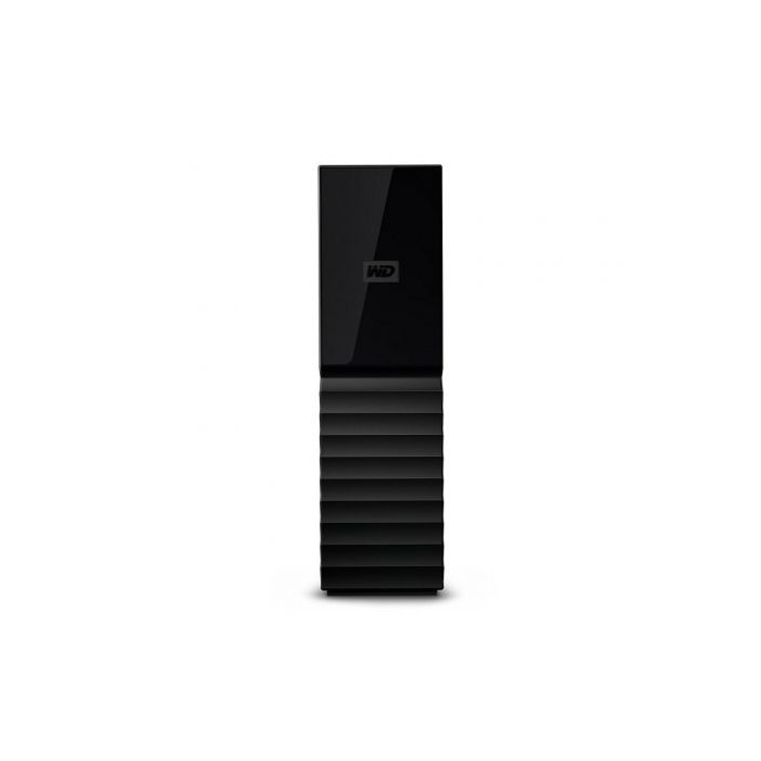 Western Digital WDBBGB0120HBK-EESN Disco Duro Externo de Sobremesa My Book 12TB 3.5" USB 3.2 Gen 1 con Copia de Seguridad y Cifrado AES 256-bit 1