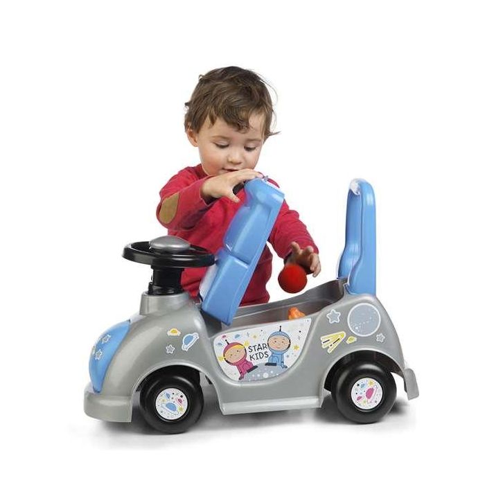 Correpasillos star kids azul 3 en 1 26x54x38 cm 12 Correpasillos star kids azul 3 en 1 26x54x38 cm 12