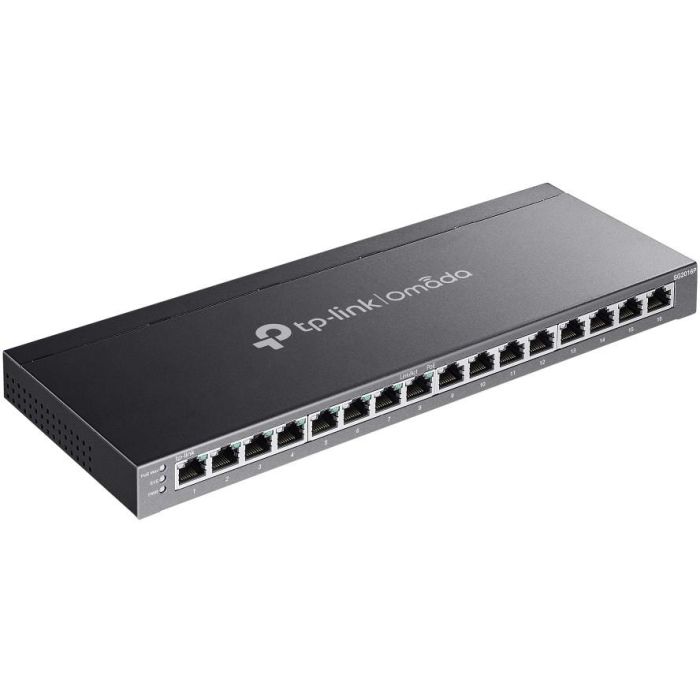 TP-Link SG2016P Switch de Red Gestionado L2/L2+ Omada de 16 Puertos Gigabit PoE+ Montaje en Rack 3