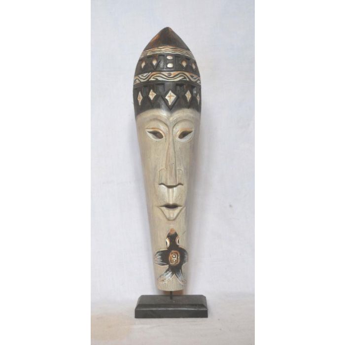 Decoracion Balines DKD Home Decor Natural Negro 10 x 78 x 19 cm