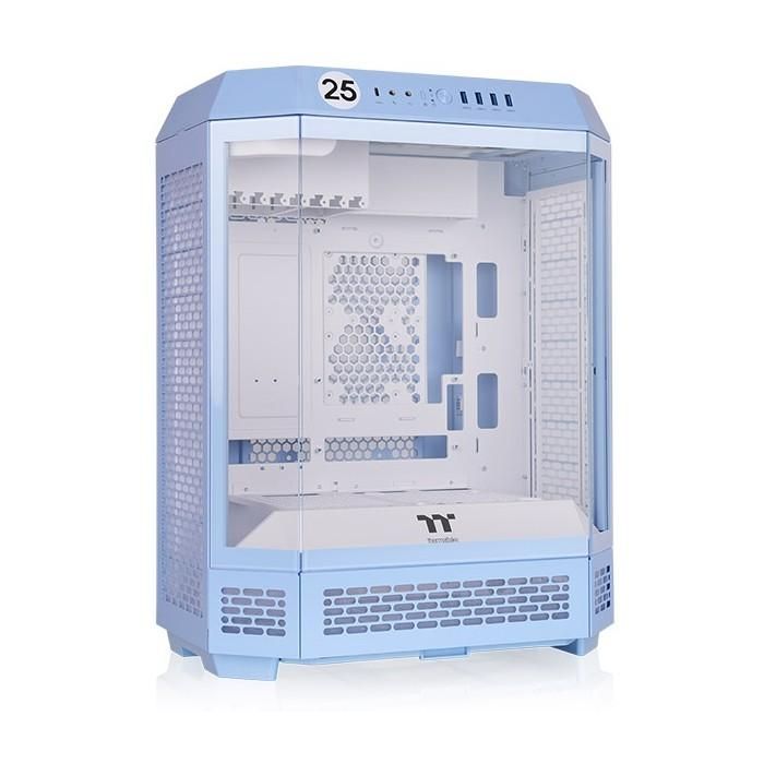 Thermaltake The Tower 600 Hydrangea Blue Midi Tower PC Gaming Chasis con Ventana Lateral 2 Thermaltake The Tower 600 Hydrangea Blue Midi Tower PC Gaming Chasis con Ventana Lateral 2