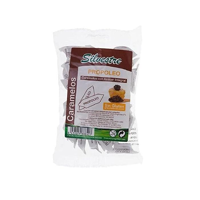 Caramelos Propoleo Miel Con Az. Integral 110 Gr