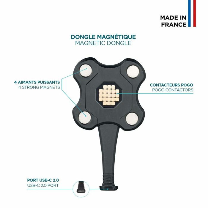 Cargador de Pared Mobilis Negro 4