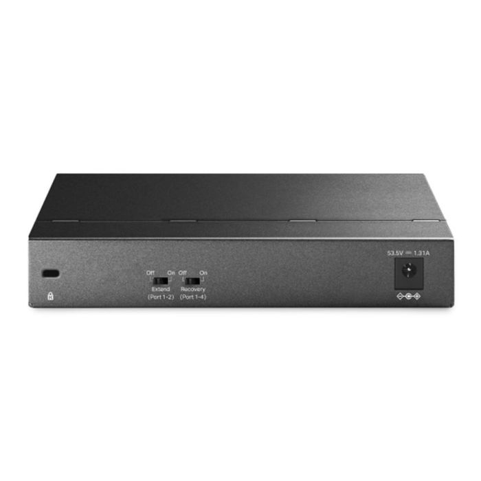 TP-Link TL-SG1006PP switch No administrado Gigabit Ethernet (10/100/1000) Energía sobre Ethernet (PoE) Gris 1 TP-Link TL-SG1006PP switch No administrado Gigabit Ethernet (10/100/1000) Energía sobre Ethernet (PoE) Gris 1