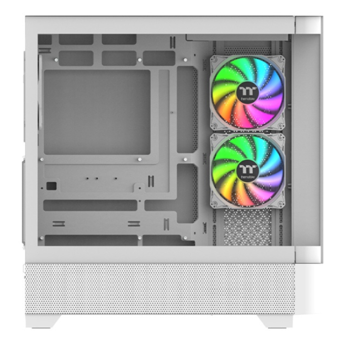 Thermaltake View 290 TG ARGB Midi Tower Blanco Caja de PC con Iluminación ARGB 2