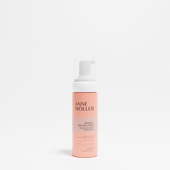 Anne Möller CLEAN UP Mousse en Crema Renovadora Limpiadora Facial 165 ml