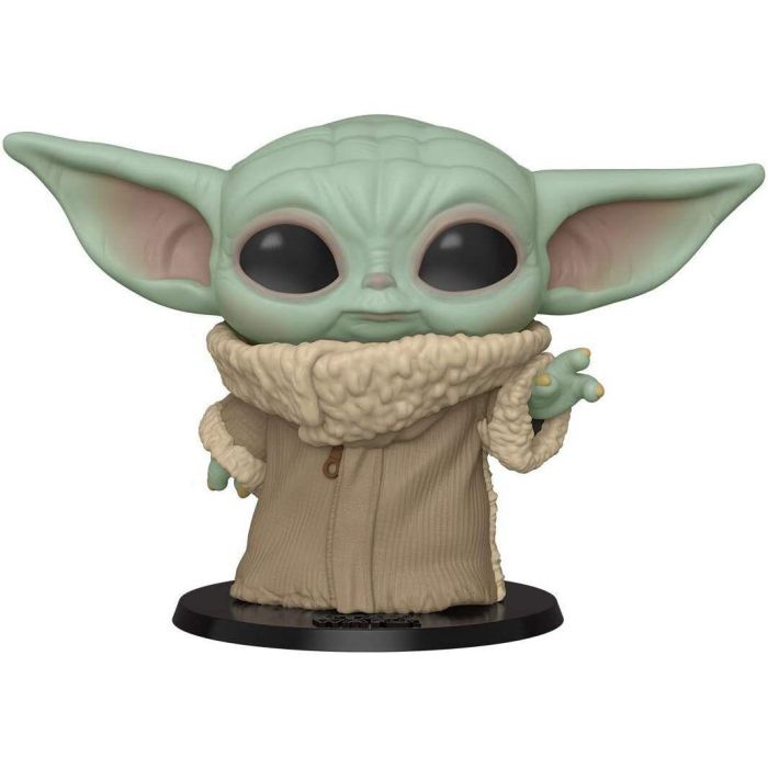 Funko Pop Star Wars The Mandalorian - The Child, Figura de Vinilo, 25 cm 3