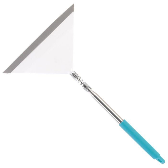 Je cherche une Idee Rasqueta Telescópica de Goma con Cabezal Flexible Extensible de 36.5 a 97.5 cm para Limpieza de Cristales 5