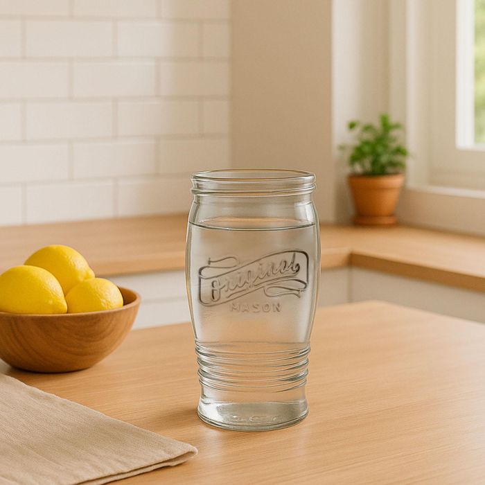 Vaso de Cristal Versa 470 ml - 8x15 cm (4 Unidades) 1 Vaso de Cristal Versa 470 ml - 8x15 cm (4 Unidades) 1