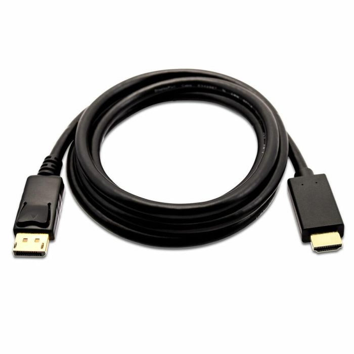 Cable DisplayPort Mini a HDMI V7 V7MDP2HD-02M-BLK-1E Negro Cable DisplayPort Mini a HDMI V7 V7MDP2HD-02M-BLK-1E Negro