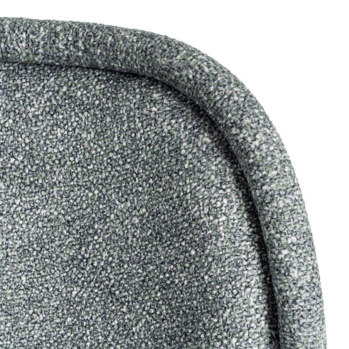 Silla Jaspeado Verde Tejido-Metal 56 X 56 X 78 cm