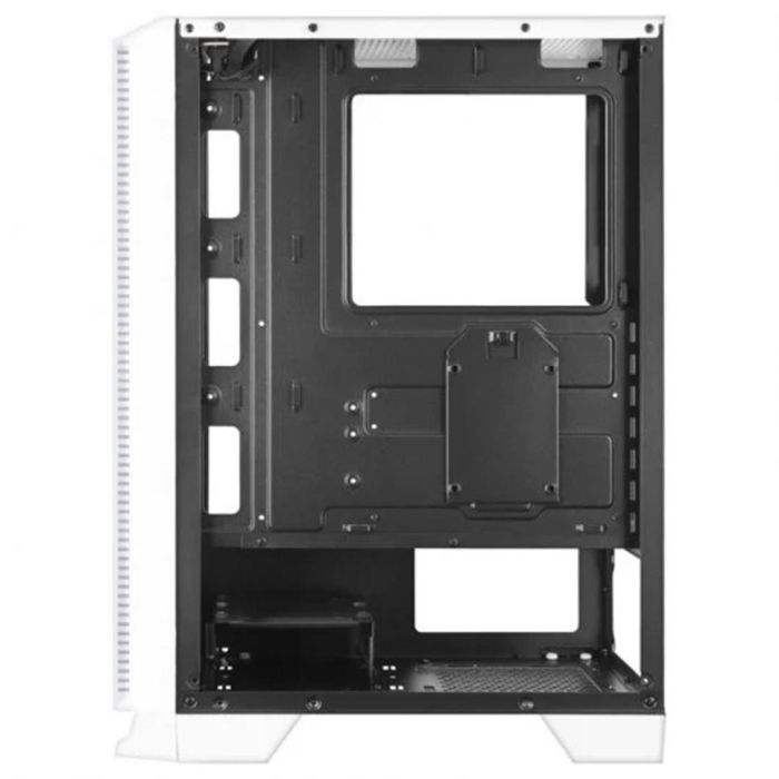 Mars gaming Caja Semitorre Gaming MC-C Blanca con Ventana Cristal Templado y RGB 4