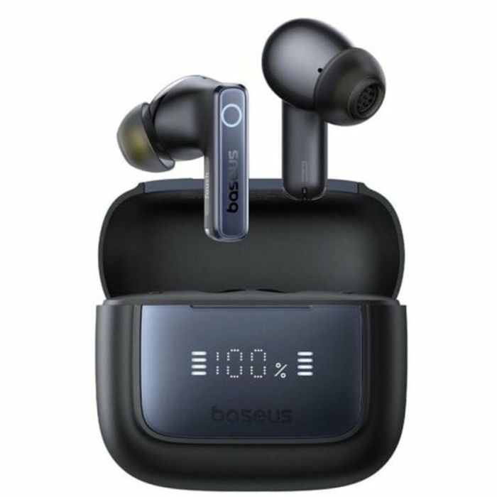 Auriculares con Micrófono Baseus Negro 8