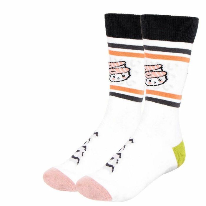 Calcetines Otaku Unisex Blanco 0 Calcetines Otaku Unisex Blanco 0