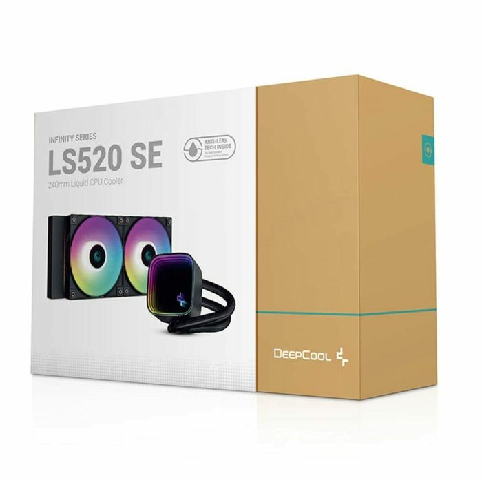 DeepCool DEE1690884032071 Refrigeración Líquida para CPU LS520 SE Negro 6