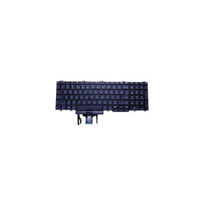 Dell Keyboard, Internal, English-International, 102 Keys, Backlit Dell Keyboard, Internal, English-International, 102 Keys, Backlit