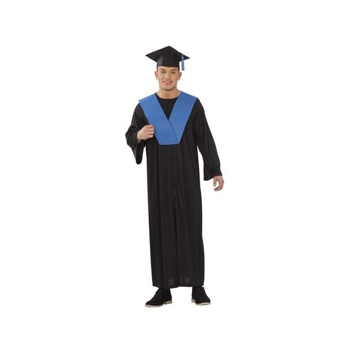 Disfraz para Adultos My Other Me Licenciado S Disfraz para Adultos My Other Me Licenciado S