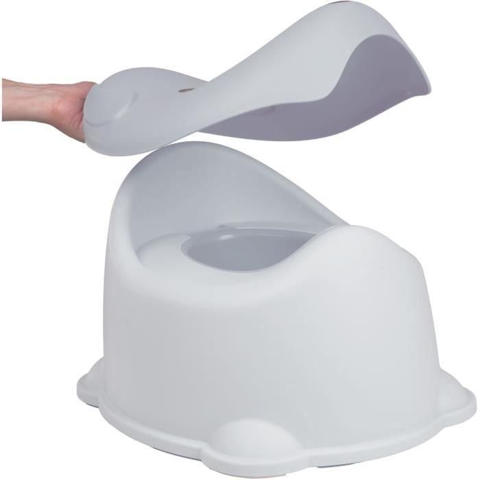 AAAIK01815 Juguetón Perro Pot encantador gris 4
