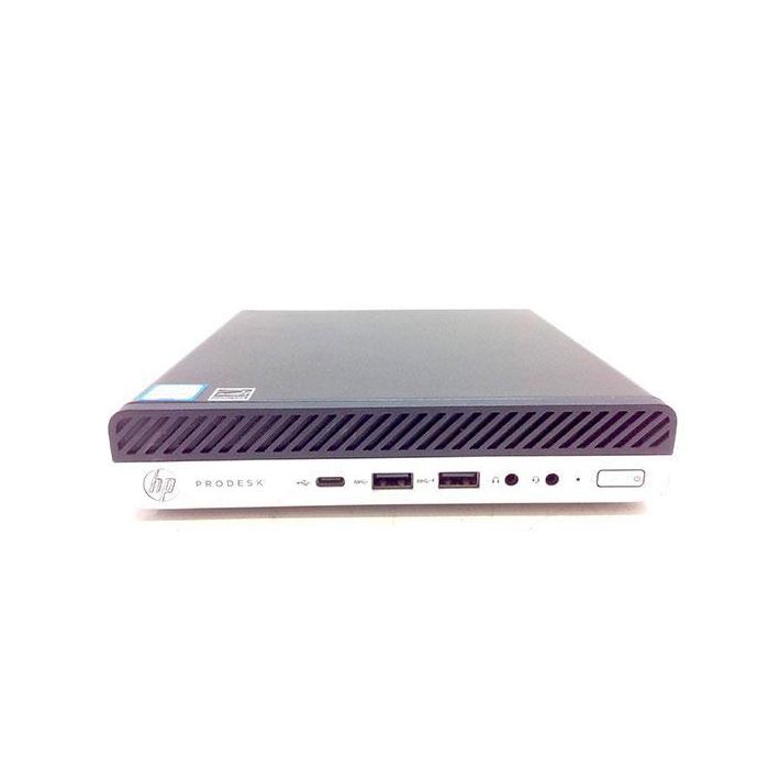 HP 600 G4 Mini PC Reacondicionado Intel i5-8th 8GB RAM 256GB M.2 Windows 11 Pro WiFi