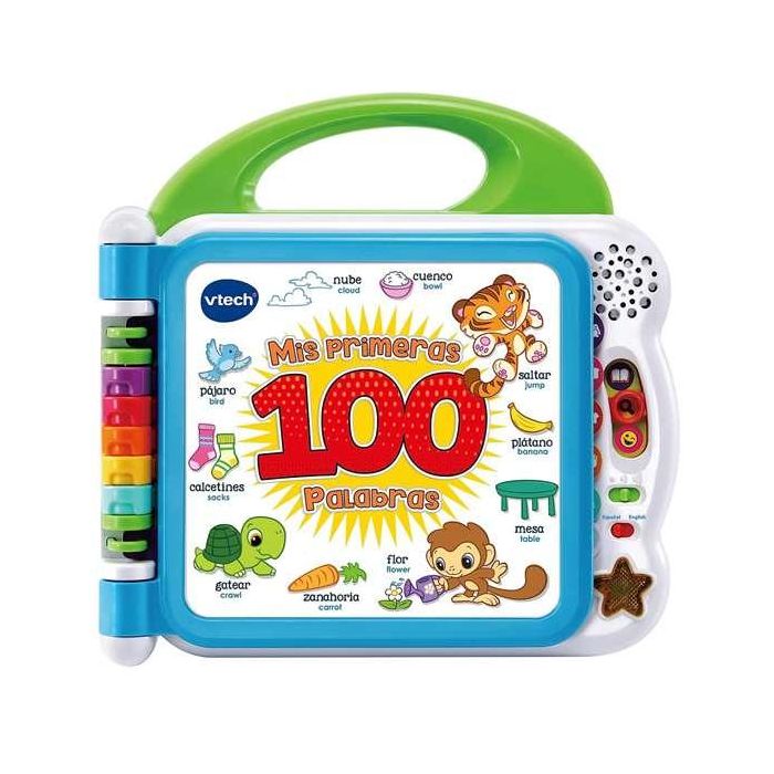 Mis Primeras 100 Palabras Bilingüe 80-601547 Vtech 1 Mis Primeras 100 Palabras Bilingüe 80-601547 Vtech 1