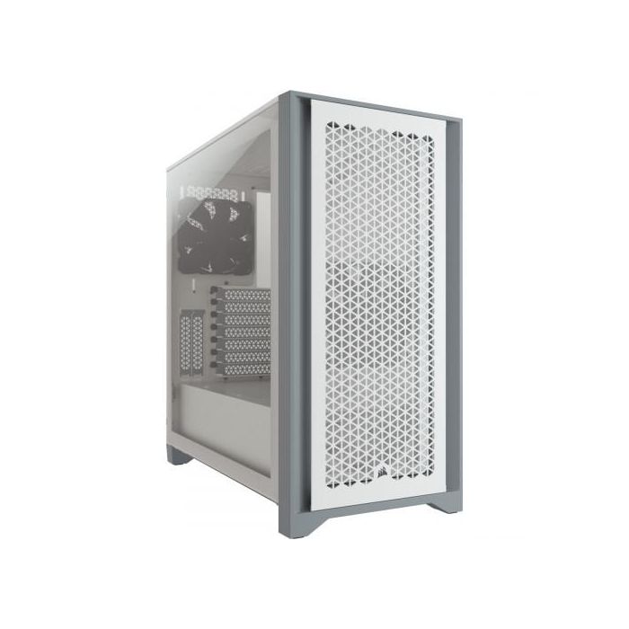 Corsair 4000D AIRFLOW Midi Tower Blanco 2