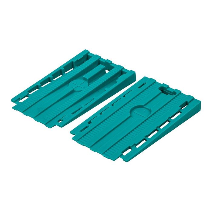 Set 30 cuñas universales 35x6x60mm 6946000 wolfcraft