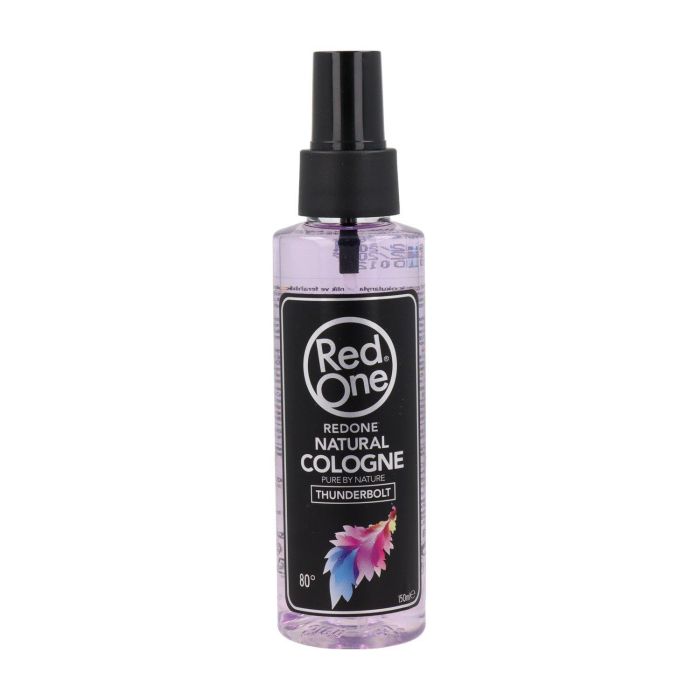 Red One Cologne Spray Thunderbolt 150 ml - Colonia para toques finales de afeitado