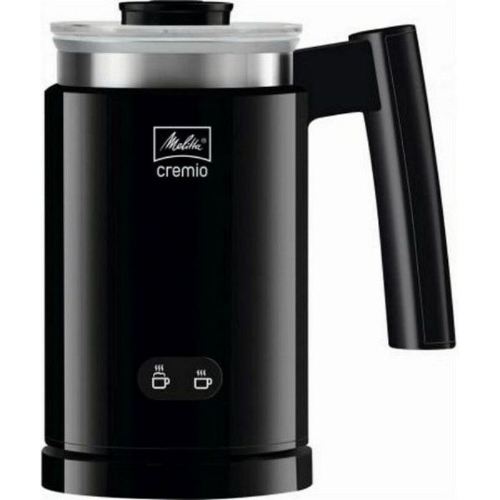 Melitta 1014-02 Cremio II Espumador de leche Inalámbrico 450W para espuma caliente o fría 150ml Negro 10